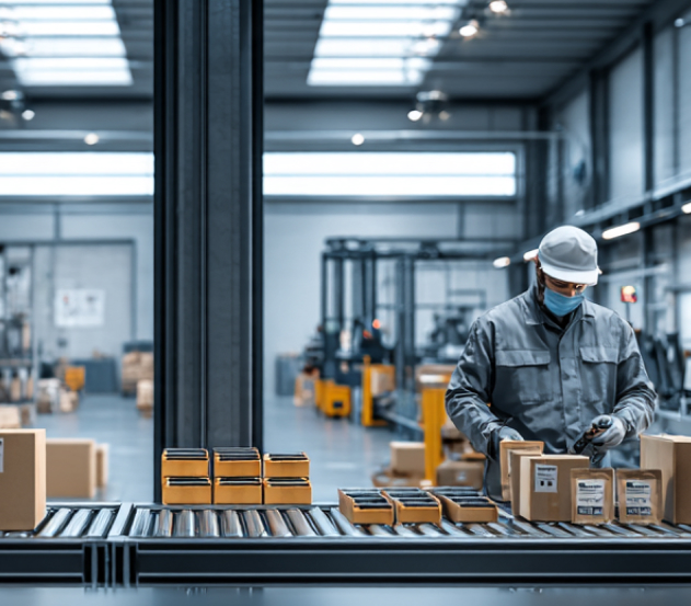 Clean Warehouse