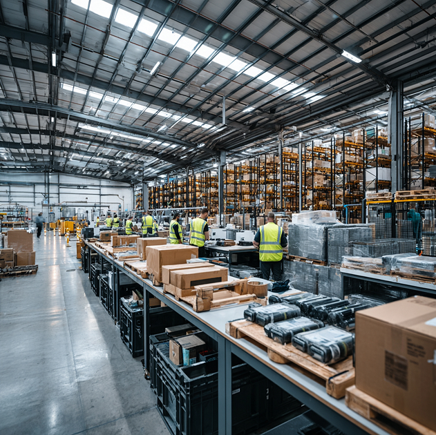 shipping sports products